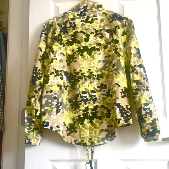 Two by Vince Camuto Camouflage Rain Jacket - Picture 2 of 5